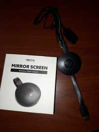Mirror screen wireless hdmi adapter