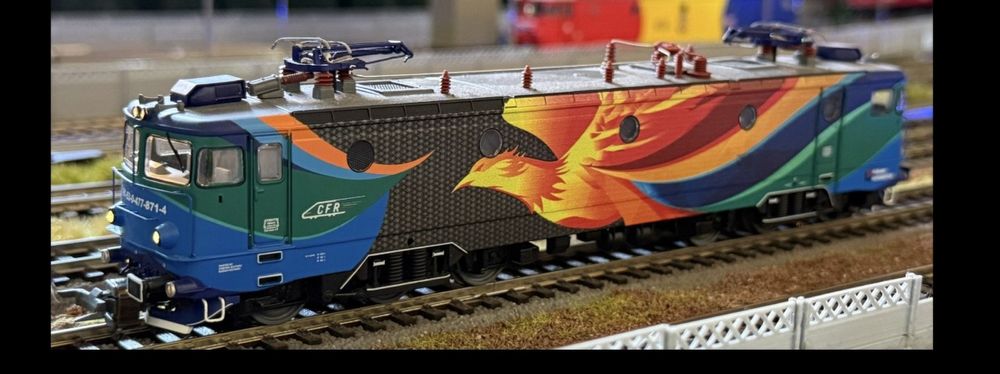 Vind 4 locomotive sacara Ho Din colectia personala