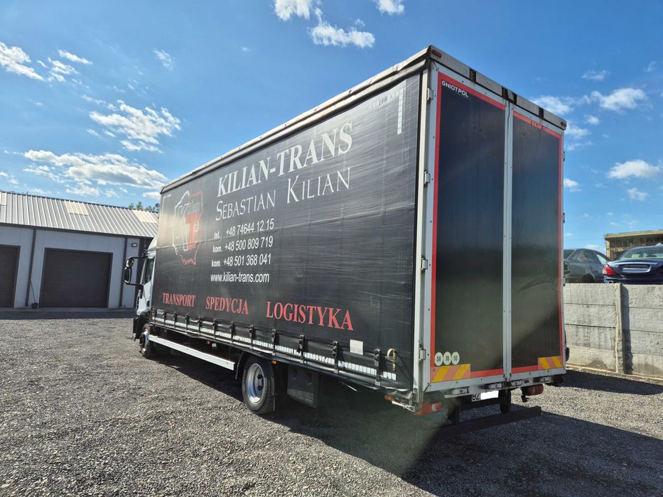 Iveco Eurocargo 12 T  Prelata