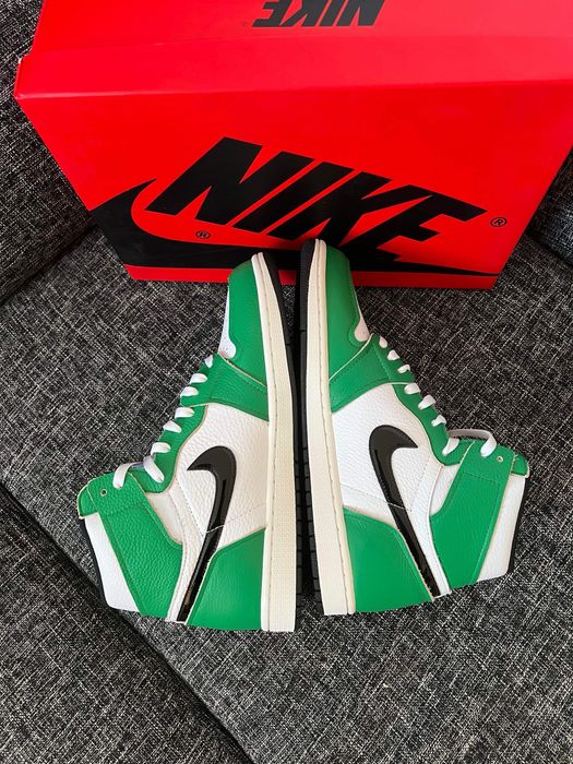 Air Jordan 1 High Lucky Green 45