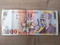 Bancnota 5000 Lei an 1998