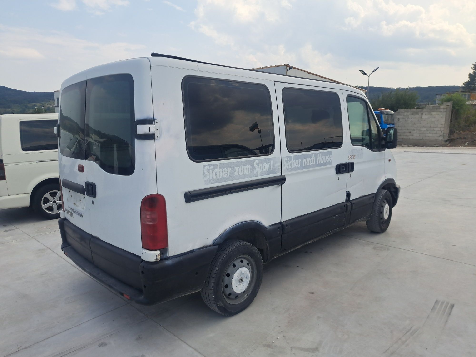 Рено Мастер Renault Master 2.2 DCI НА ЧАСТИ