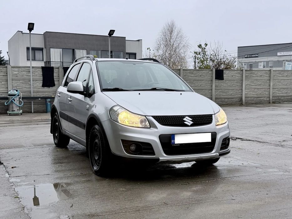 Suzuki SX4 Suzuki SX4 1.9 D, 4x4, fiabil, întreținut, curat