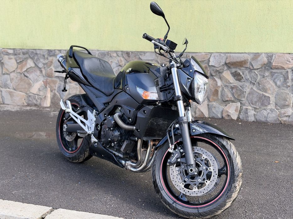 Suzuki GSR 600 ABS limitat 35 KW A2 import Germania