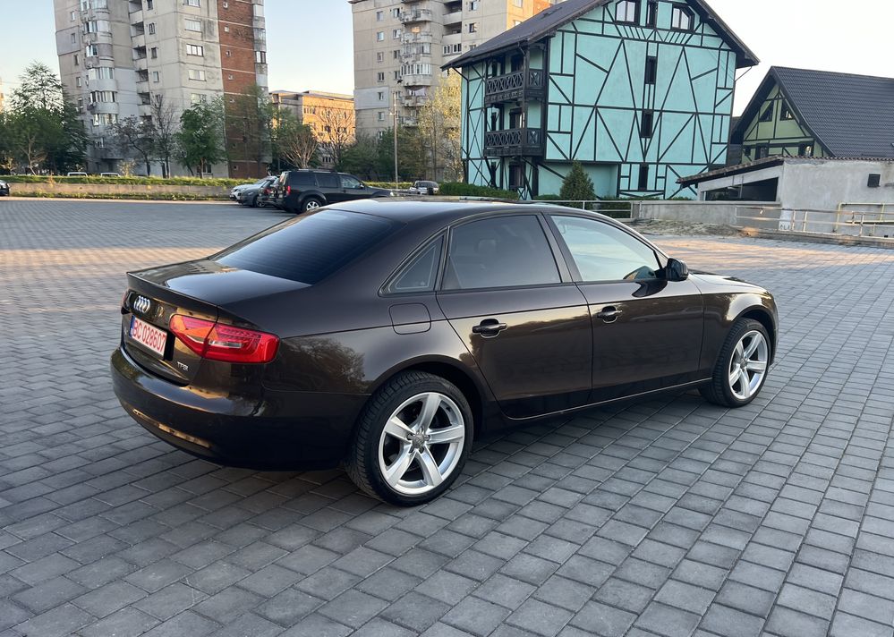 Audi A4, 1.8 Benzina, Automatic, Berlina, Mokka Brown 10.2014