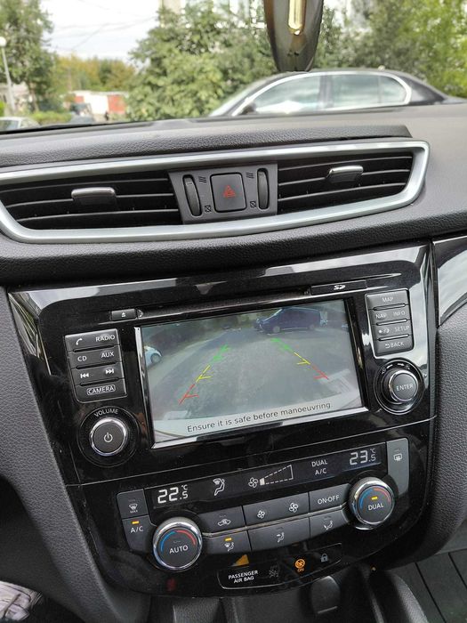 Nissan Qashqai 1.2 benzină, Automat, 2018 – 100.000 km