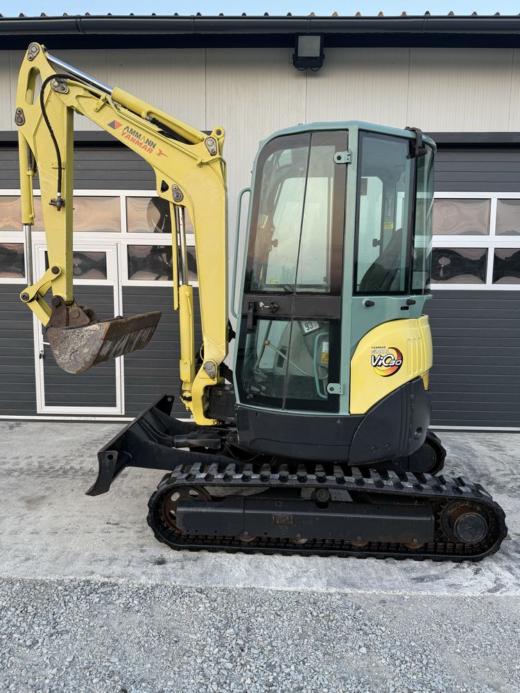 Miniescavator yanmar 3,5 tone