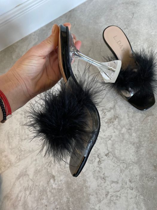 Saboți cu blăniță