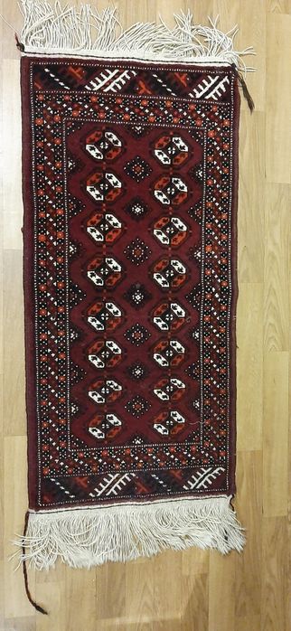 Туркменский коврик. Оригинал.