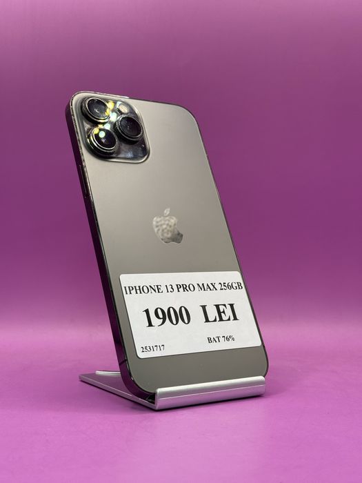 Iphone 13 Pro Max 256GB 76% •Amanet Matei Crangasi•25317