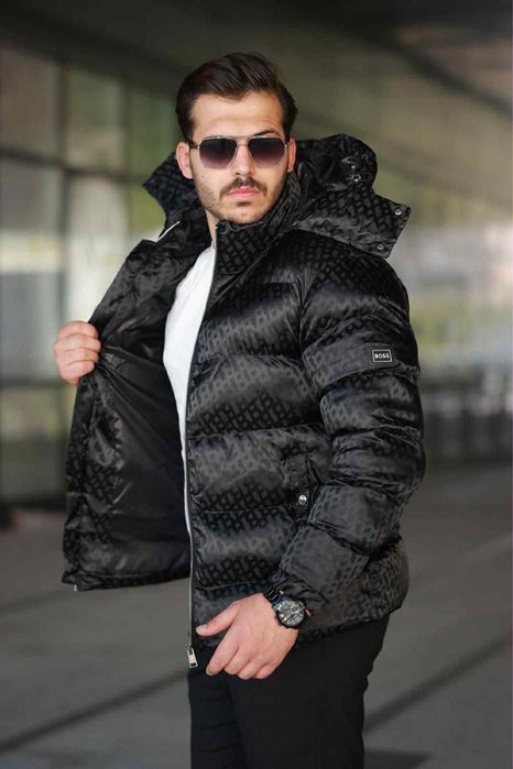 Geaca iarna boss groasa toate marimile