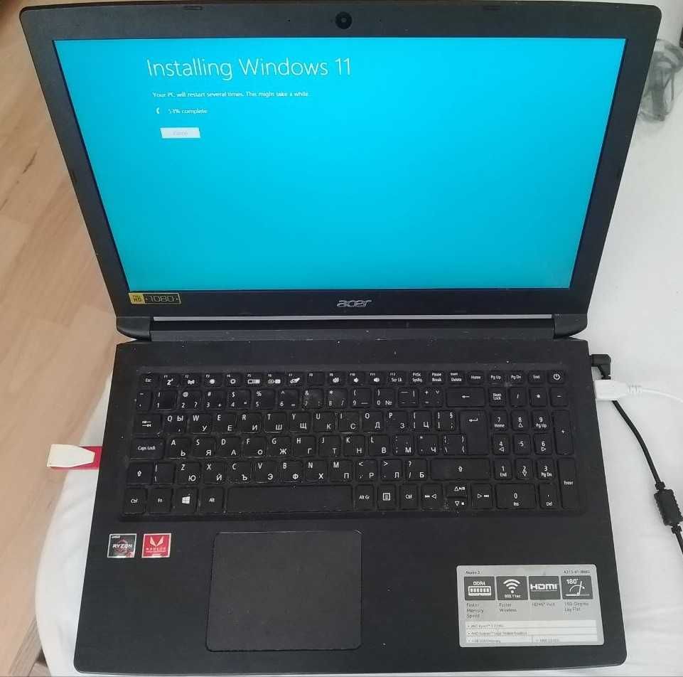 Laptop Acer Aspire 3 A315-41