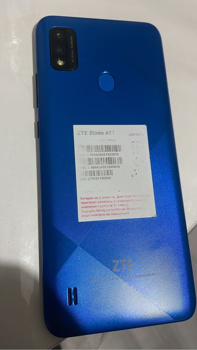 Телефон zte a50 новый