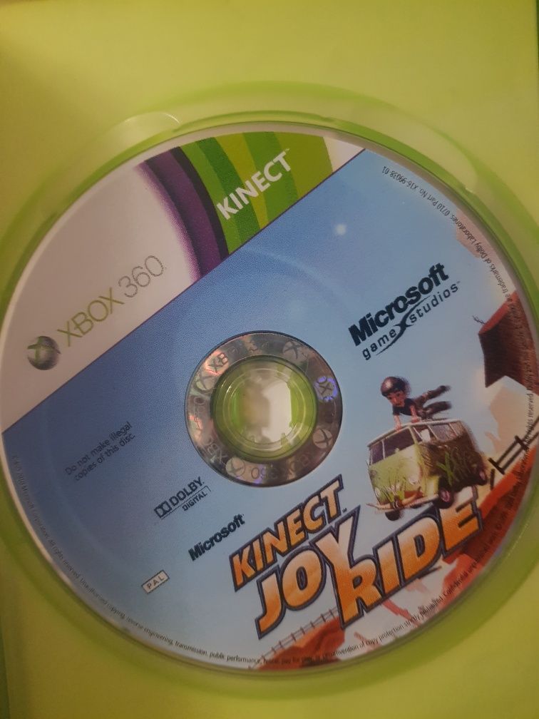 Б/у Xbox 360 приставка + Kinect Adventures!