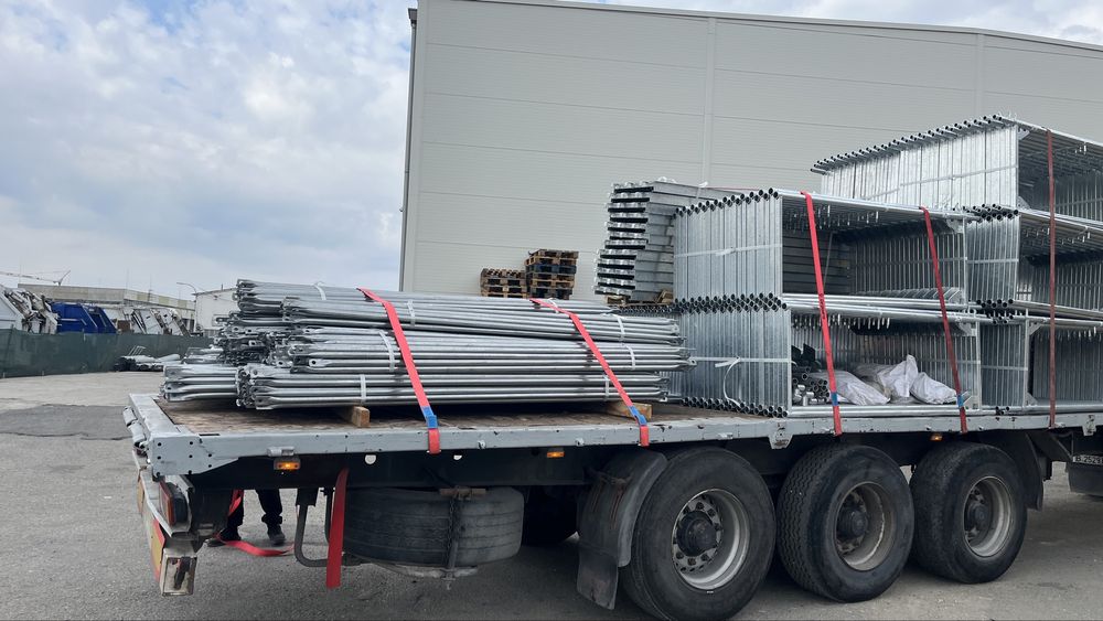 Продавам рамково фасадно скеле най добрата цена