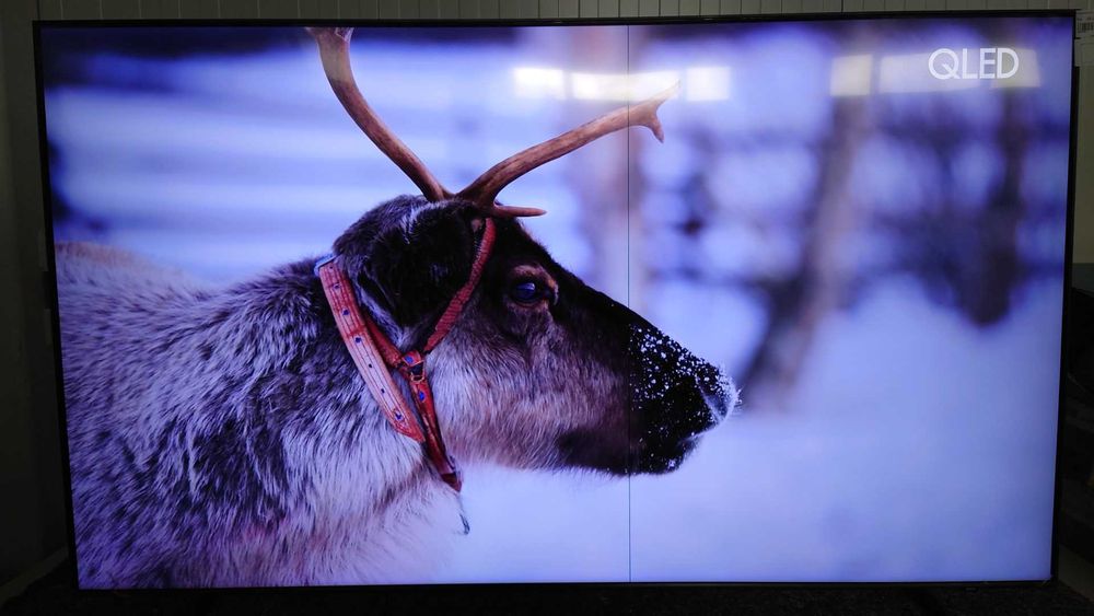 Televizor SAMSUNG QLED 75Q60D, 189 cm, Smart, 4K Ultra HD, Clasa D