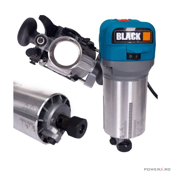 Freza Oberfreza Lemn 2500W Black