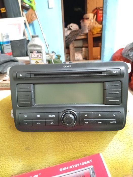 Штатная магнитола Skoda