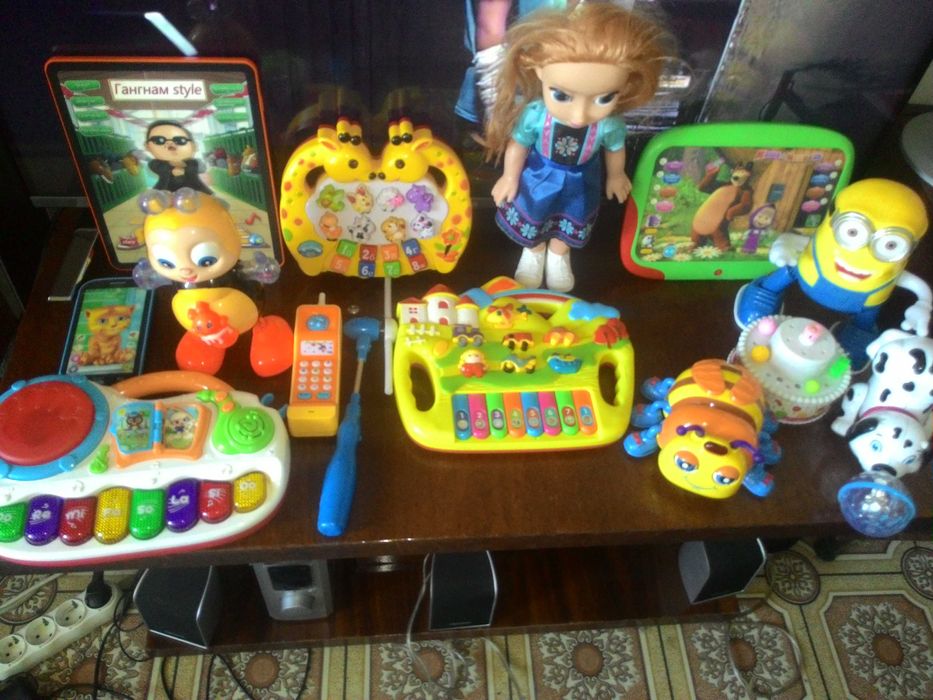 Музыкальные игрушки
