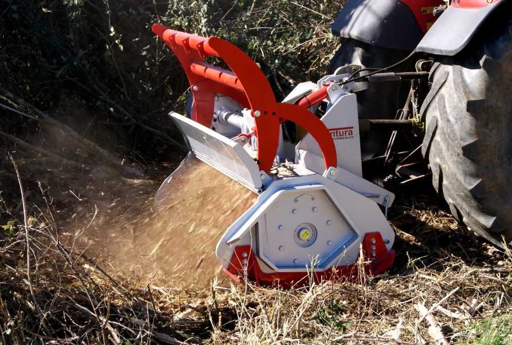 Tocator forestier cu ciocane fixe VIDIA Ventura TFVMF (JUBBA)