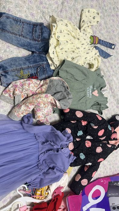 Отдам детские вещи