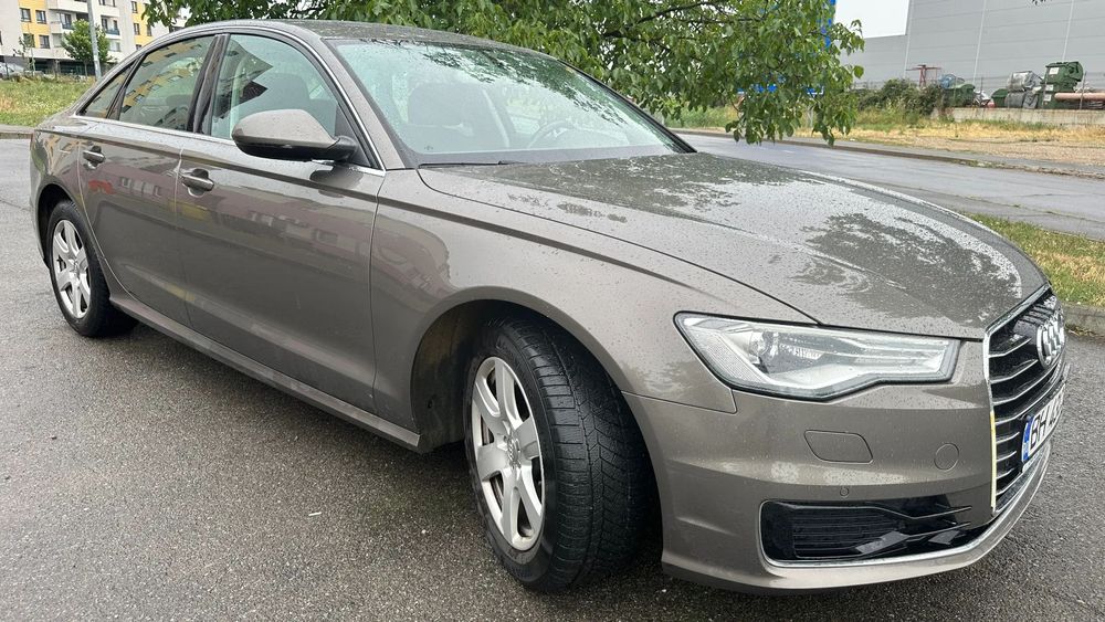 Audi A6 252 CP care te lipesc de scaun!