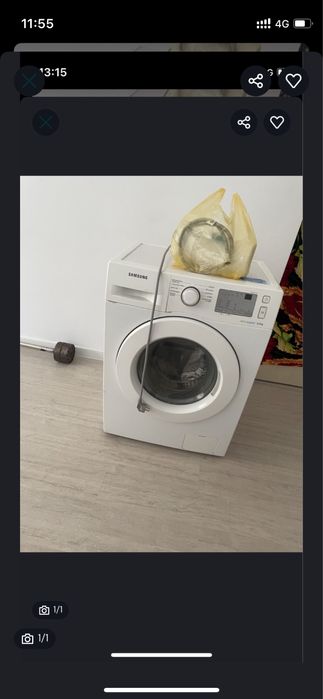 продам стиральную машинку