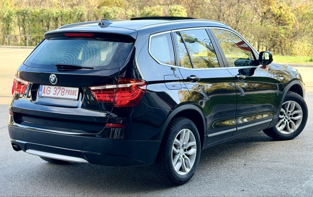 Bmw X3 2012 euro 5 2.0d 184cp pano xenon rate/leasing