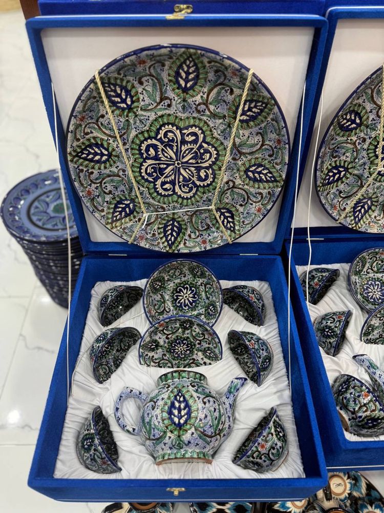 Sovg’a uchun barcha turdagi Sopol buyumlar