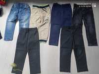 Lot blugi/jeans/pantaloni chino baieti/baiat 4-6 ani