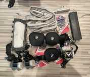 BMW G11 G30 kit airbag volan pasager cortina genunchi scaun - centuri
