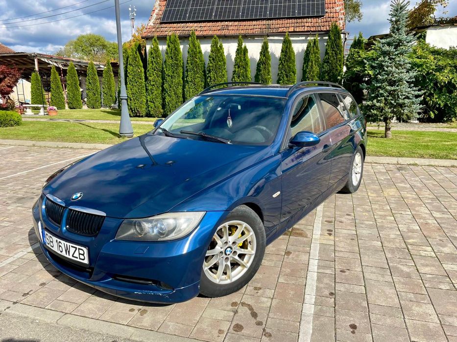 BMW E91 320d automat