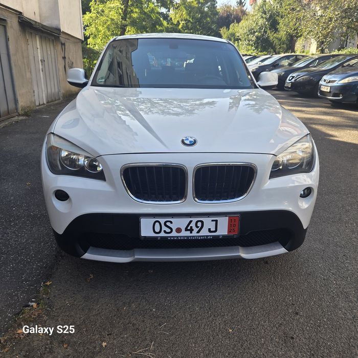 Vând BMW x1 xdrive