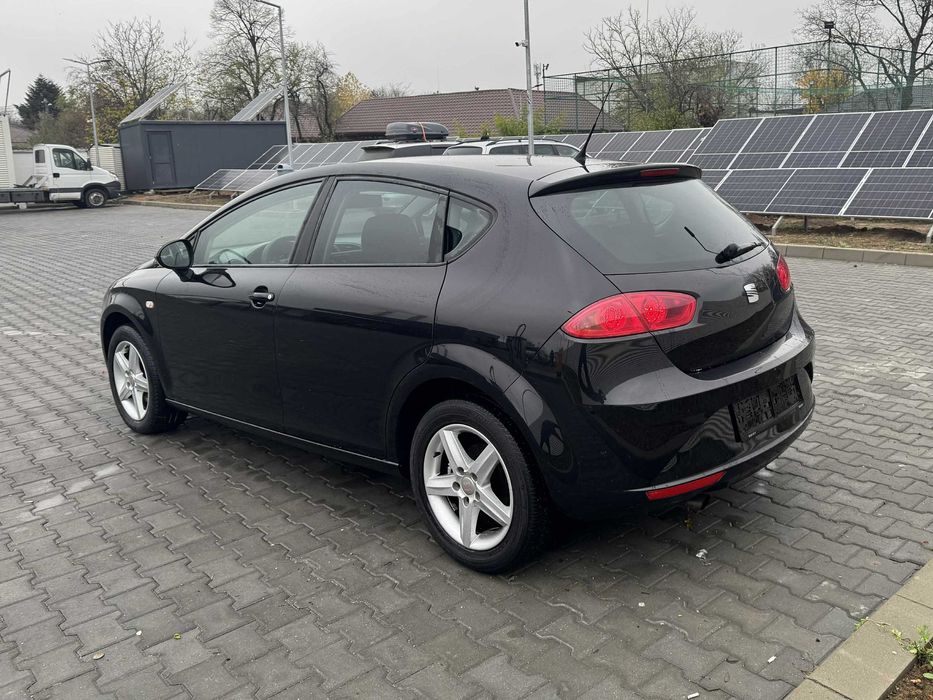 Seat Leon 1.4MPi Facelift Euro5 AC Navigatie JanteAliaj ImportGermania