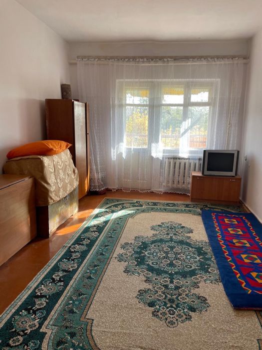 Продается 1ком кв в 1мкрн Акбулак, сзади Баласагун