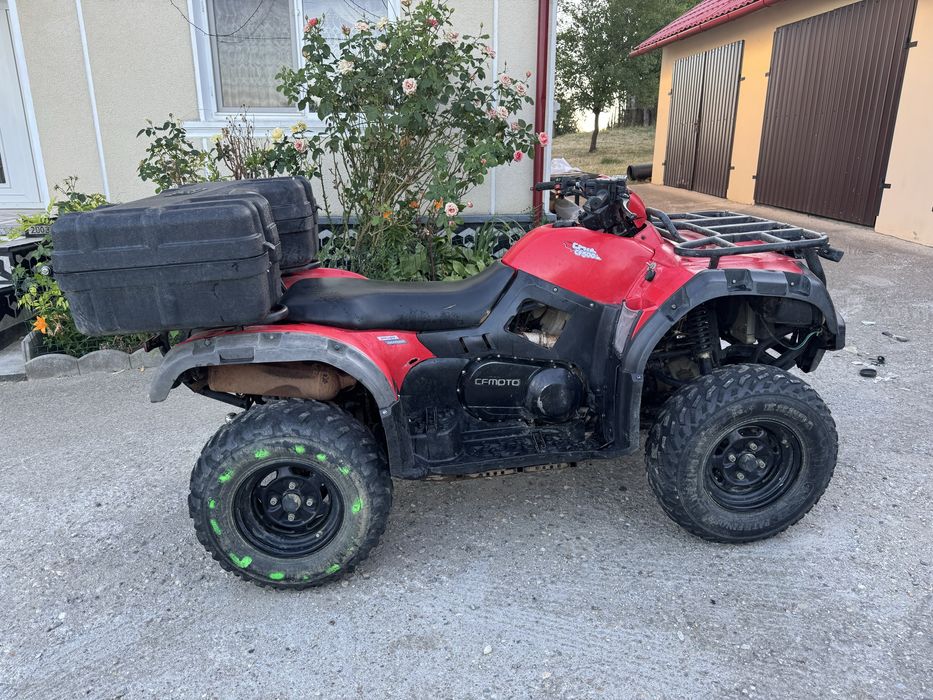 Cfmoto 500L  4x4