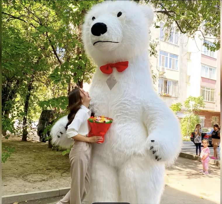 Ursul gigant la petrecerea ta