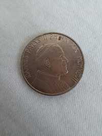 Moneda Vatican rara 100 L 1947 Papa Ioan Paul II