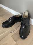 Pantofi negri piele naturala interior exterior marime 37