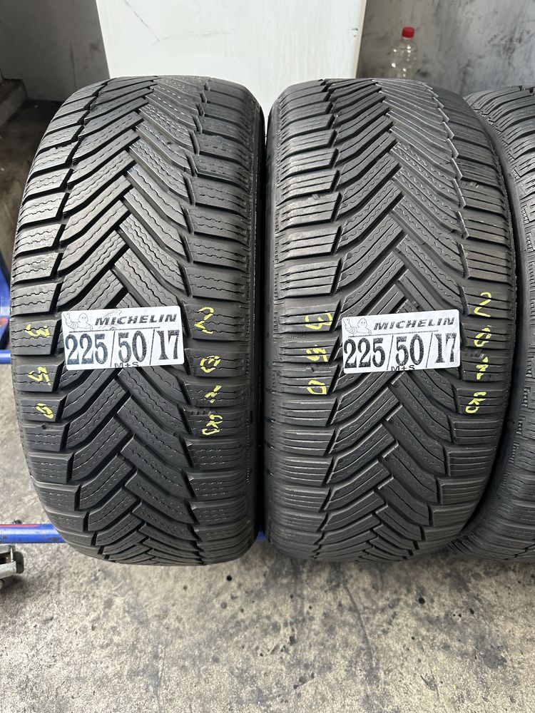 225/50/17 Michelin M+S