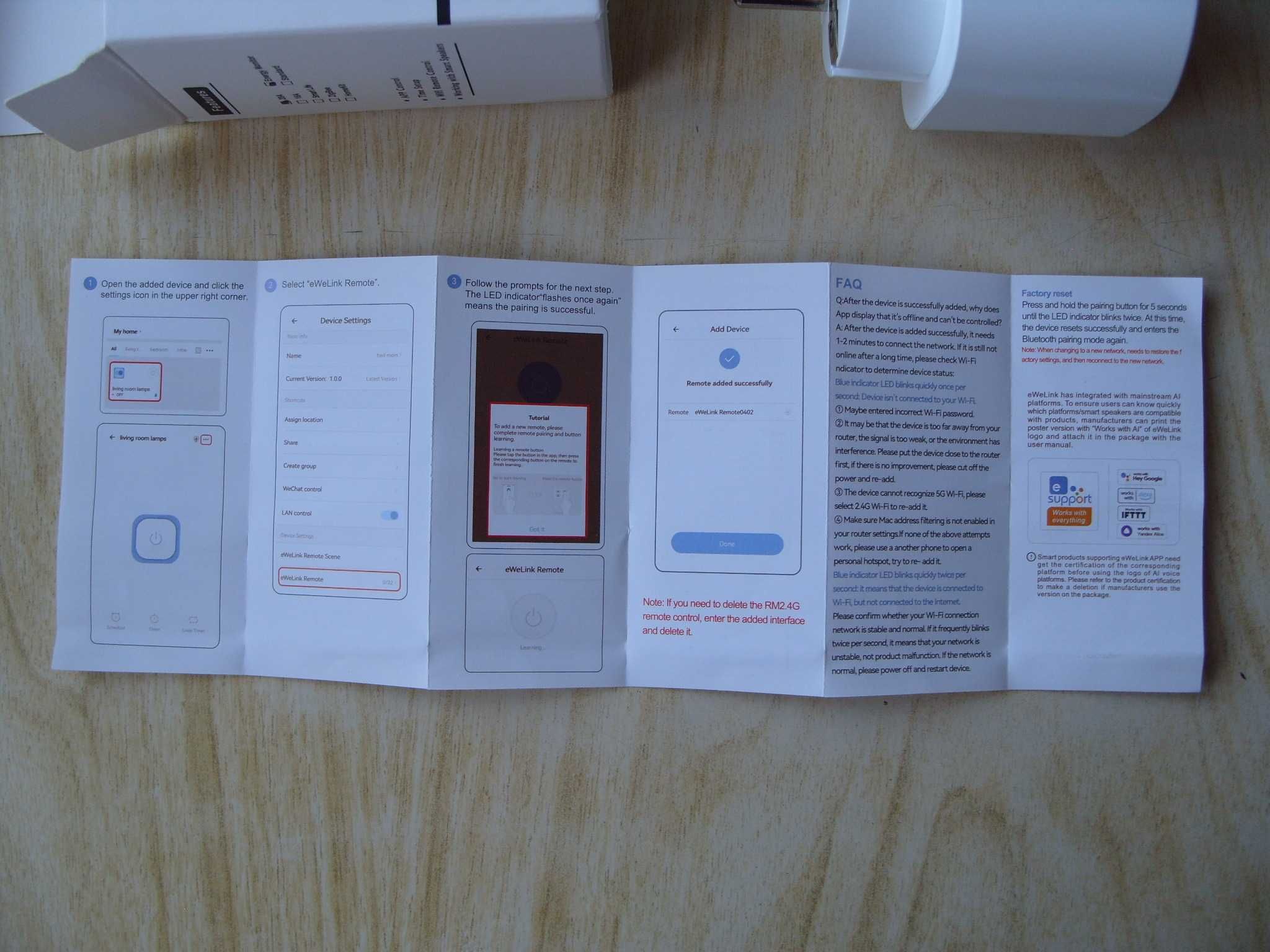 Wi-Fi Smart контакт eWeLink, 16 А.  Българско упътване