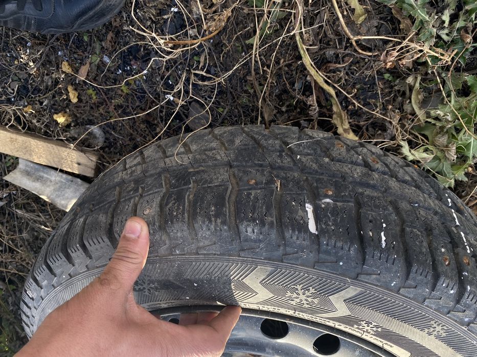 Диск с резиной Р14