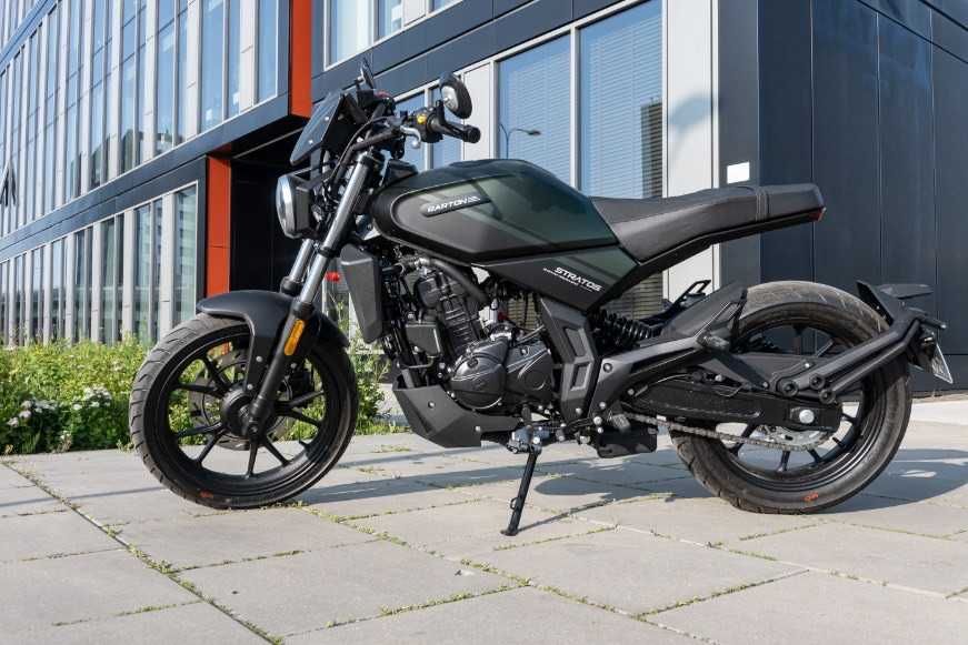 Motocicleta Barton Stratos  125cc,14cp, A1, noua, RATE la MYMOTO CLUJ