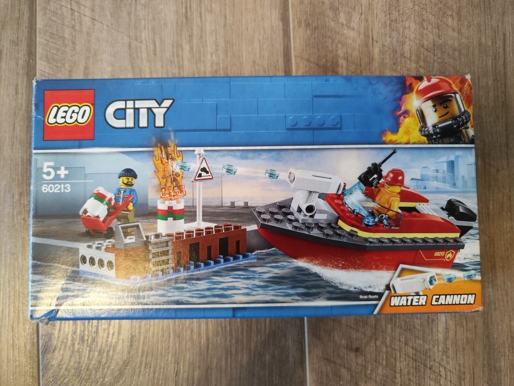 Lego City 60213 - Incediul de la docuri