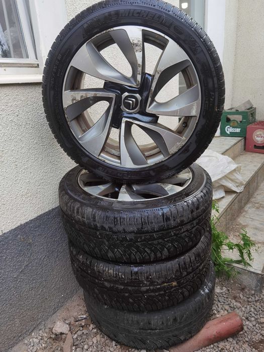 Roti diamondCut pentru Citroen DS5 (CANAVERAL) pe 18" ( set4 )