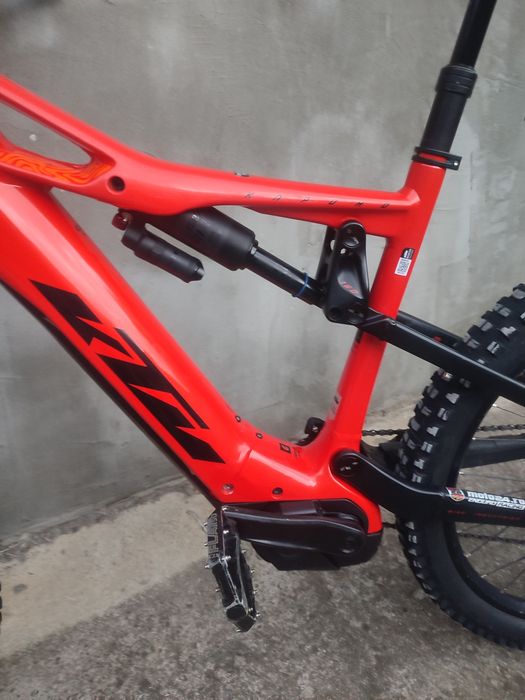 Bicicleta electrica   KTM 625  L