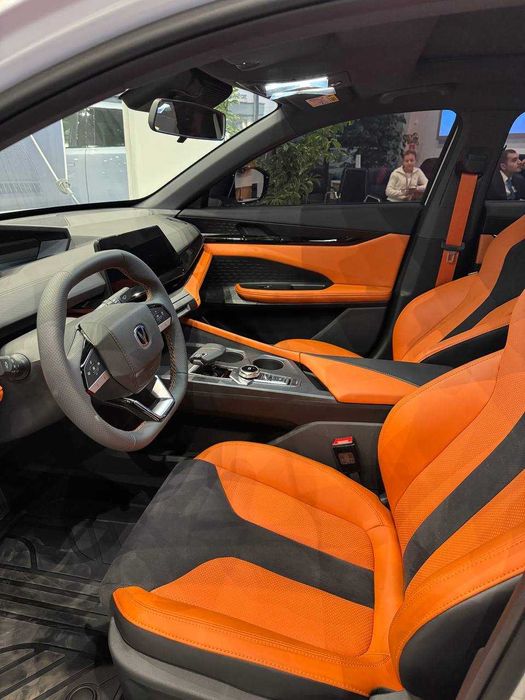 CHANGAN UNI-V в комплектации SPORT— Новый лифтбек премиум-класса!