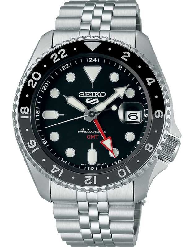 Ceas Barbati Seiko 5 Sports SSK001K1 Black Grape GMT