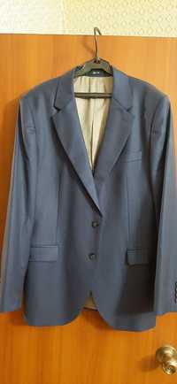 Пиджак мужской тёмно синего цвета (новый)