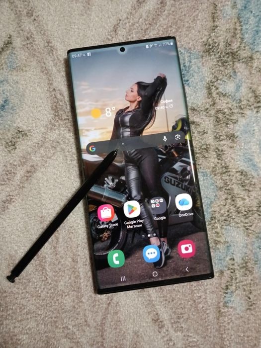 Samsung note20 ultra 5g 256gb